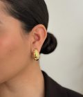Aretes madrid dorado